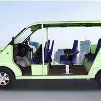 Xe điện du lich WULING WLD2082 – 8 Chỗ