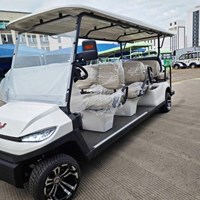 Xe điện sân Golf WLDT262 - 6+2 chỗ