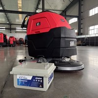 Pin lithium máy chà sàn đẩy tay 24V-100Ah CL24100