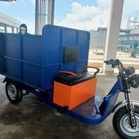 Xe điện chở hàng 3 bánh tải trọng 1000 kg MW-1000TL.EV