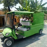 Xe điện 4 bánh chở hàng GD6 - H05