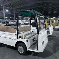 Xe điện chở hàng 4 bánh tải trọng 1500 kg