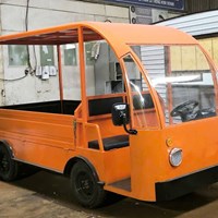 Xe điện chở hàng 4 bánh tải trọng 1000 kg MW-2000.EV