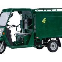 Xe điện giao hàng thùng kín, xe chuyển phát nhanh