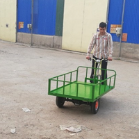 Xe điện chở hàng trong nhà máy tải trọng 500kg