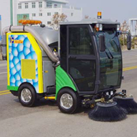 Xe quét rác hút bụi mini 240L CHR20S 