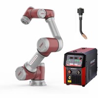 Cánh tay robot cộng tác JAKA Zu 7 Cobot 6 trục với máy hàn Megment cho máy hàn TIG MIG MAG