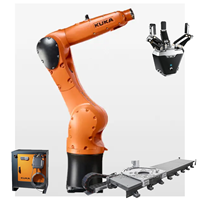 Robot công nghiệp nhỏ gọn cho pallet và xử lý bao bì KUKA KR 6 R900-2 AGILUS