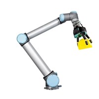 Bộ kẹp robot phản xạ tay phải cho cánh tay robot cộng tác Universal Robot UR10e, tải trọng 10kg, dùng cho cánh tay robot gắp và đặt CNC