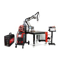 Robot cộng tác Universal UR10 kết hợp hàn TIG với máy hàn Megment - Giải pháp robot cộng tác cho các tác vụ hàn TIG đòi hỏi khắt khe