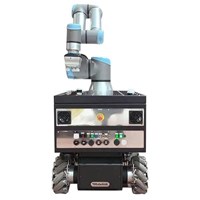 Bộ điều khiển robot cộng tác RBKAIROS+ với UR5 được thiết kế cho các ứng dụng công nghiệp, robot gắp và đặtBộ điều khiển robot cộng tác RBKAIROS+ với UR5 được thiết kế cho các ứng dụng công nghiệp, robot gắp và đặt