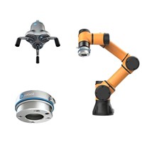 Robot cộng tác AUBO I3 với kẹp Onrobot, tải trọng 3kg, tầm với 625mm