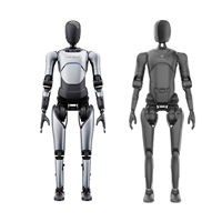 Robot hình người ứng dụng trong dịch vụ và kho vận Agibot A2