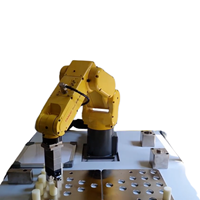Giá robot 6 trục, tầm với 550mm, dùng lắp ráp và xử lý vật liệu CNC Fanuc LR Mate 200iD/ER-4iA