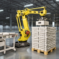 Robot xếp dỡ tự động tải trọng lớn Fanuc 410ic/110 410ic/185