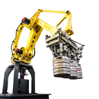 Cánh tay robot công nghiệp 4 trục robot tự động hóa nhà kho, robot xử lý vật liệu Fanuc M-410iC/500