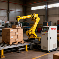 Robot Fanuc quản lý máy móc | Xử lý vật liệu | Đúc khuôn | Ép phun | Tay máy hàn điểm M-710iC