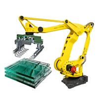 Robot công nghiệp tốc độ cao FANUC 4 trục dùng xếp pallet trong dây chuyền đóng gói – M-410iC/110, M-410iC/185