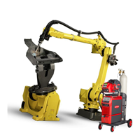 Cánh tay robot khớp nối tự động 6 trục dùng cho hàn điểm hồ quang, xếp dỡ pallet Fanuc M-710iD/50M