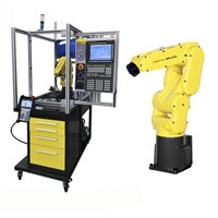 Robot công nghiệp mini 6 trục sản phẩm giáo dục robot Fanuc LR Mate 200iD ER-4iA