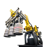 Robot xếp dỡ hàng tải 500kg, 4 trục điều khiển, robot tự động hóa đóng gói, kẹp công nghiệp OEM Fanuc M-410iC/500