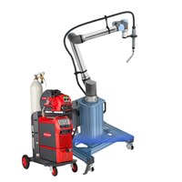 Máy hàn robot tự động dạng trạm làm việc – robot cộng tác UR8 Long