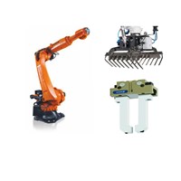 Robot xếp pallet công nghiệp Kuka KR120 R2700-2 