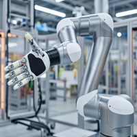 Tay robot khéo léo 5 ngón HUAYAN Han TetherIA Aero Hand Open