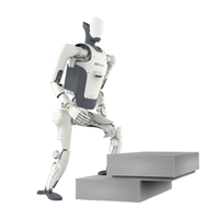 Robot hình người thông minh ứng dụng trong kho vận và dịch vụ Deep Robotics DR01