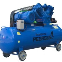 Máy nén khí Pegasus TM-V-1.05/12.5-330L – 10HP, Bình 330L, Áp lực 12.5 Bar