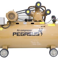 Máy nén khí Pegasus TM-W-0.9/8-500L – 10HP, bình 500L, khí nén ổn định cho gara và nhà xưởng