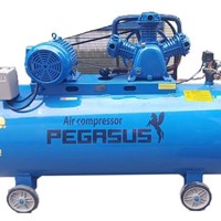 Máy nén khí Pegasus TM-W-1.0/8-500L – 10HP, Bình 500L, Áp lực 8 Bar