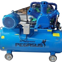 MÁY NÉN KHÍ DÂY ĐAI PEGASUS TM-W-2.0/12.5-500L – CÔNG SUẤT 20HP, BÌNH 500L, ÁP LỰC 12.5 BAR CHO SẢN XUẤT CÔNG NGHIỆP