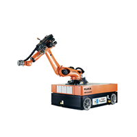 Robot công nghiệp di động cho nhà máy ô tô: xử lý, nhặt hàng, hàn KUKA KR210 R2700