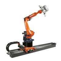 Robot xếp pallet giải pháp cho xử lý vật liệu và palletizing KUKA KR 120 R3100-2