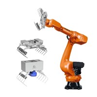 Robot tự động sắp xếp hàng hoá KUKA KR 50 R2100-2