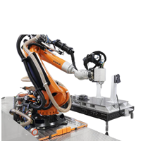 Máy phay robot CNC 6 trục giải pháp phay robot cho kim loại, gỗ, nhựa KUKA KR210 R2700-2
