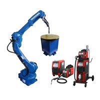 Robot hàn quang tự động, hàn chính xác cao cho dây chuyền tự động YASKAWA AR2010