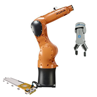 Cánh tay robot gắp và đóng gói tư động KUKA KR6 R700
