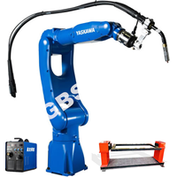 Robot công nghiệp dùng cho hàn và mài tự động YASKAWA AR900