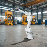 Robot phun sơn chống nổ và xử lý vật liệu cho dây chuyền công nghiệp KAWASAKI KF264 