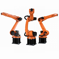 Robot công nghiệp làm sạch laser chính xác cho công nghiệp KUKA KR 8 R1640-2