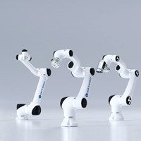 Robot cộng tác HUAYAN HANS 6 trục – cánh tay robot công nghiệp dùng cho gắp đặt, phun sơn, lắp ráp, hàn và palletizing