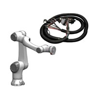 Robot cộng tác Elfin E10-L với bộ phụ kiện robot CNGBS để tự động hóa thao tác với cánh tay robot