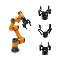 Cánh tay robot gắp Aubo I5 Cobot Robot với bộ kẹp Robotiq