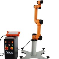 Robot hàn AUBO I10, robot cộng tác với máy hàn hồ quang dùng cho hàn hồ quang, thiết bị hàn robot