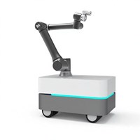 Robot Techman TM tích hợp hệ thống thị giác AI – giải pháp robot cộng tác di động AGV/AMR tùy chỉnh cho tự động hóa đa chức năng