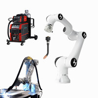 Robot hàn hồ quang cho dây chuyền sản xuất HANS ELFIN-PRO E05-PRO