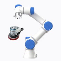 Robot đánh bóng cộng tác AUBO E3