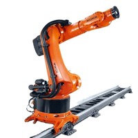 Cánh tay robot giải pháp cho đường ray để hàn , xếp hàng và xử lý vật liệu KUKA KR 210 R2700